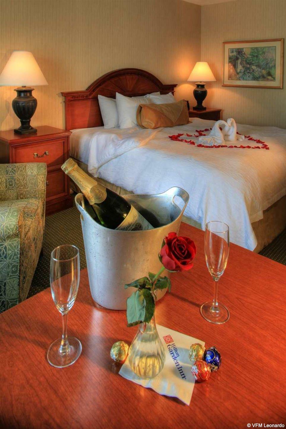 Hilton Garden Inn Portland Lake Oswego Chambre photo